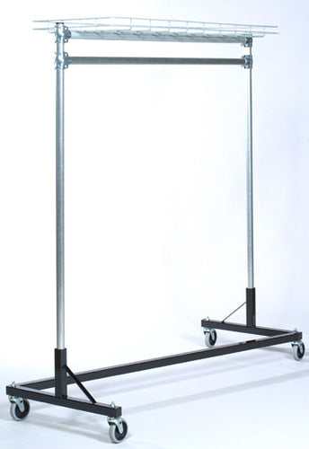 USA Z Rack, 5' Base, 5' Upright, Top Shelf