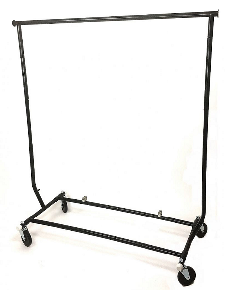 Portable folding clothes rack sale